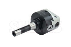 Shars 4″ Adjustable Boring Head 0.0005 Radius + Removable R8 Shank NEW M]