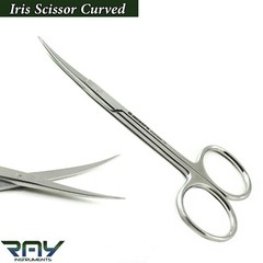 2 Pcs Surgical Suture Removal Kit Iris Scissors Adson Tissue Forceps CE