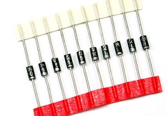 100pcs Vishay RGP10G-067 1A 400v General Purpose Diode Rectifier, DO204AL