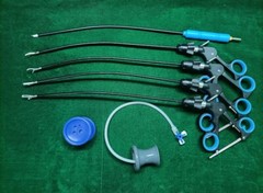 Laparoscopic SILS Single Incision Port For Gallbladder Surgical Instruments Set