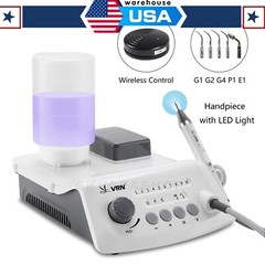 VRN Dental Ultrasonic Piezo Scaler With LED Light Handpiece Auto Water Supply