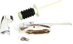 COMPLETE DOOR LATCH SET WITH INSIDE RELEASE & KEYS