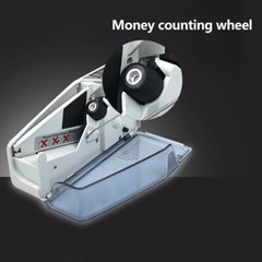 Money Counter Machine Currency Cash Bank Counterfeit Detector Cash Counting new