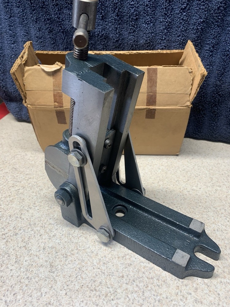 Machinist Tool: Palmgren 2-1/2″ Tilting Drill Press Vise (NOS) #00
