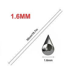 20Pcs Aluminum Brazing Solution Welding Flux-Cored Rods Low Temperature Wire