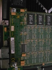 Motorola MVME Board with 01-W3191F rev. 01C and rev. 01-W3190F 16D