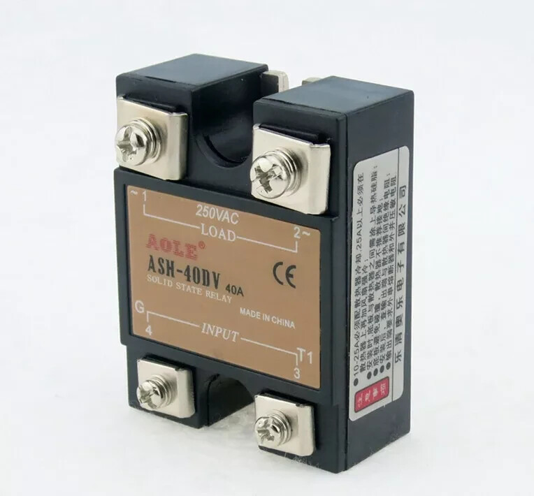 1X Blister pressure regulating SSR-25DV Single-phase solid state relay ASH-40DV