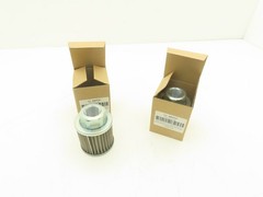 24W721 Filter Hydraulic Suction Strainer 100 Stainless Mesh 3/4″ NPT Lot of 2