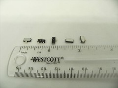 5x Pack Lot Small Micro Nano Mini Slide Slider Toggle Switch On Off Power Button