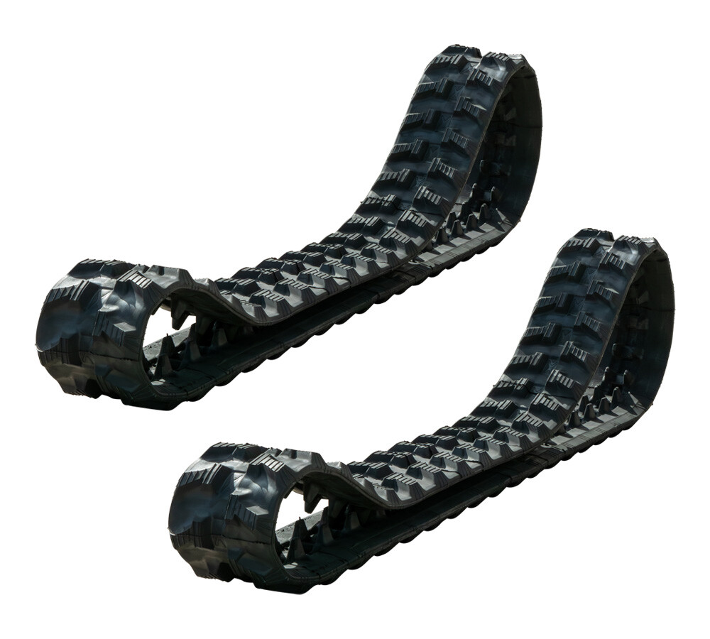 2 Pk 180x72x45 mm Bobcat Rubber Track for Bobcat MT85, Vermeer ABS – OEM 7271923