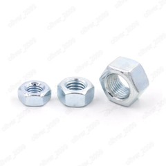 Galvanized Steel Hexagon Nuts M2 M2.5 M3 M4 M5 M6 M8 M10 M12 M16 M18 M20 M22-M36