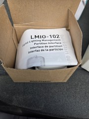 WattStopper LMIO-102-U DLM 4-Partition I/O Interface Lighting Management New