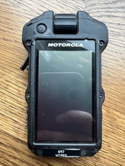 Motorola Si 500 Si500 Model n7001a Video Speaker Mic Body Camera NO BATTERY READ
