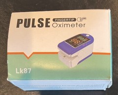 Fingertip Pulse Oximeter LK-87