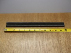 (Qty.3) 3/8-16 X 12″ All Thread Fully Threaded Rod Plain Carbon Steel 1′ USA