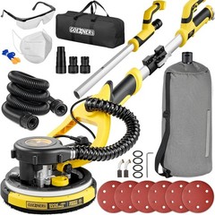 Drywall Sander, Electric Drywall Sander with Vacuum, Automatic Dust Removal, …