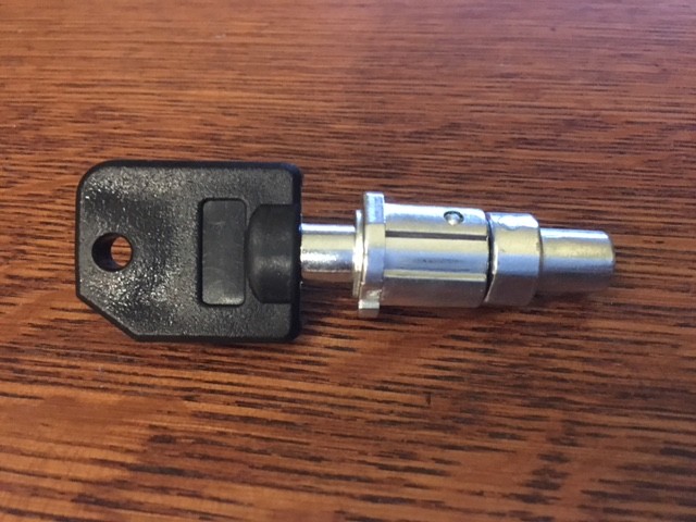 Black Key lock 1800 Vending LYPC SSF V-Line NAV T-PICO Pro Line barrel