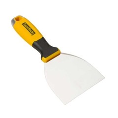 TapeTech Pro Blue Steel Professional Taping Knife Set with 12″ Mud Pan