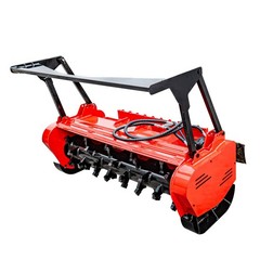 60″ Forestry Mulcher Cutter for Bobcat Skid Steer Tree Removal Land Clearing