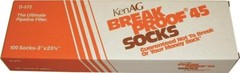 KEN AG D572 076349 Breakproof Milking System Filtering Sock Tan, 3 x 23 3/8″