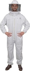 Humble Bee L Large 410 Polycotton Beekeeping Suit with Round Veil for Beekeepers