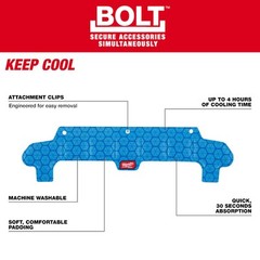 Milwaukee 48-73-4543 BOLT Safety Helmet Cooling Sweat Band