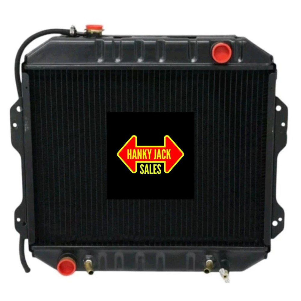Forklift Radiator Replaces Nissan Models with OE’s 214606G100 214606G101