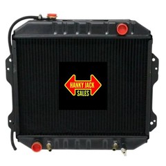 Forklift Radiator Replaces Nissan Models with OE’s 214606G100 214606G101