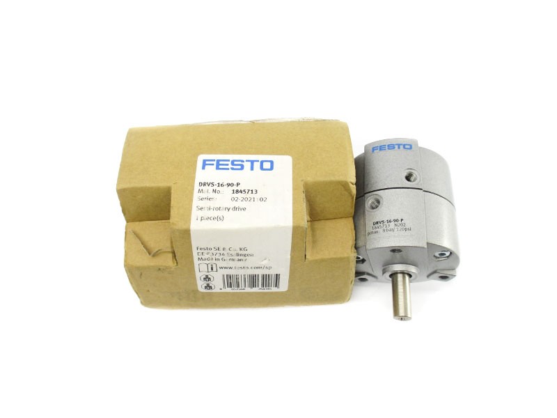 FESTO DRVS-16-90-P 1845713 SER. 02-2021:02 15VDC NSMP