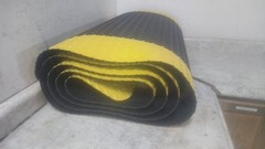 Notrax 519S0313YB 3 Ft Width 13 Ft Length Black/Yellow Antifatigue Runner