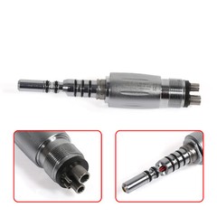 Dental LED 4 Hole/6-Hole Quick Coupler For KAVo Fiber Optic Handpiece