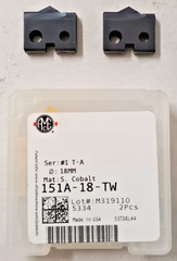 Allied 151A-18-TW SER 1 18MM Cobalt 2 PC First Buyer Get 3 PC
