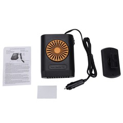 Car Heater 12V 200W – Fast Defrost & Defogger with 2-in-1 Cooling Fan for Windsc