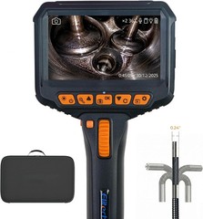 Elitech ELS-240 Two-Way 210° Inspection Borescope 6.2mm Endoscope Camera 3.3ft
