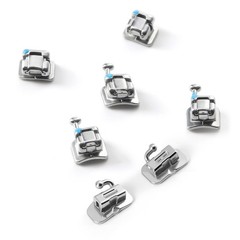 Dental Orthodontic Brackets Brces 1st buccal tube Self Ligating ROTH/MBT 0.022