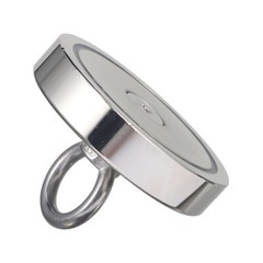 Powerful Salvage Magnet Hoop For River Indoor and Outdoor Searching