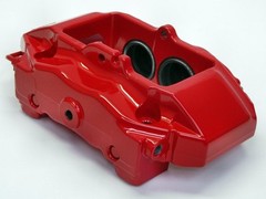 High Gloss Red Powder Coat Powder Paint – New 1LB RD03