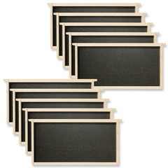 Deep Waxed Brood Box with Window, 10 frames and 10 Blk Foundations
