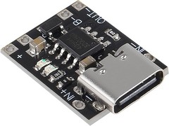 10pcs TP4057 1A 3.7V Lithium Battery Charging Board Type C USB Ultra-Small