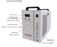 Chiller CW3000 Refrigeration for 5000W Laser Cutting CW5200 Engraving Water Tank
