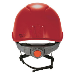 Skullerz Short Brim Red Type 2, Class E – Safety Helmet