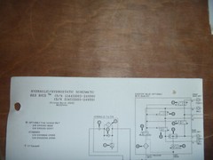 Bobcat 863 BICS Skid Steer Hydraulic Hydrostatic Diagram Manual 514411001-24999