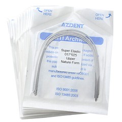 AZDENT Dental Orthodontic Super Elastic Niti Nature Form Rectangular Arch Wires