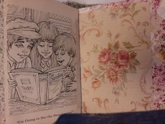 Junk Journal Handmade chunky “Secret Garden” Soft and squishy Classic Story
