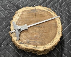 The L.S. Starrett Co. 6” Adjustable Depth Gauge No. 237 – USA