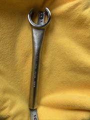 Martin Tool 4144, 1-3/8 Industrial Flare Nut Wrench