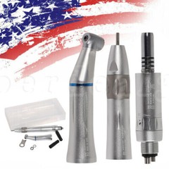 Dental Inner Water Spray Contra Angle Handpiece /Straight /Air Motor 4 Hole WY4