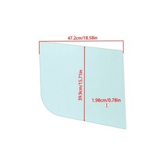 7266740 Left Hand Sliding Glass Window For Bobcat T550 T590 T630 T650 T750