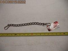 Professional’s Choice Curb Chain w/ Clips, 12″ Long, CS200, 782146267355