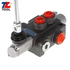 Hydraulic Directional Control Valve 13GPM 1 Spool 3600Psi 50l/min SAE Ports